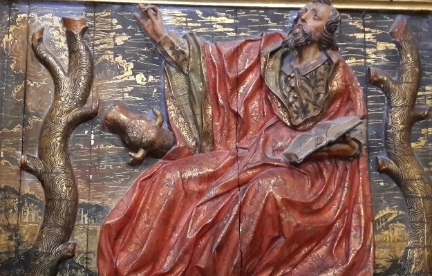 imagen ESTELA ALDAVE, sobre el Evangelio de Lucas